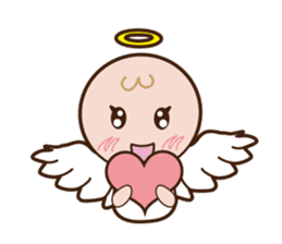 The Devil and Angel (angel ver.) sticker #1597568