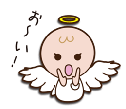 The Devil and Angel (angel ver.) sticker #1597569