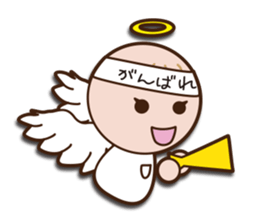 The Devil and Angel (angel ver.) sticker #1597571