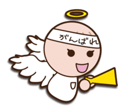 The Devil and Angel (angel ver.) sticker #1597571