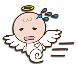 The Devil and Angel (angel ver.) sticker #1597572