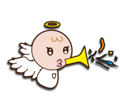 The Devil and Angel (angel ver.) sticker #1597573