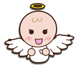 The Devil and Angel (angel ver.) sticker #1597574