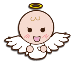 The Devil and Angel (angel ver.) sticker #1597574