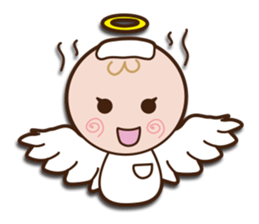 The Devil and Angel (angel ver.) sticker #1597575