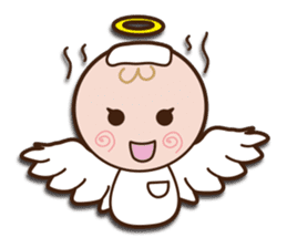 The Devil and Angel (angel ver.) sticker #1597575