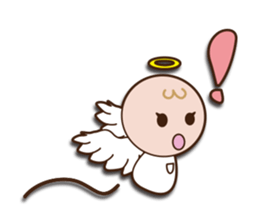 The Devil and Angel (angel ver.) sticker #1597576