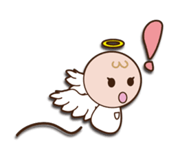 The Devil and Angel (angel ver.) sticker #1597576