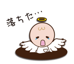 The Devil and Angel (angel ver.) sticker #1597577