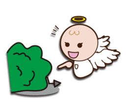 The Devil and Angel (angel ver.) sticker #1597578
