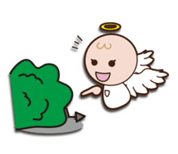 The Devil and Angel (angel ver.) sticker #1597578