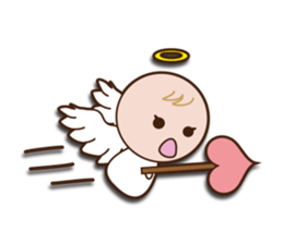 The Devil and Angel (angel ver.) sticker #1597580