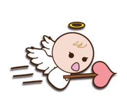 The Devil and Angel (angel ver.) sticker #1597580