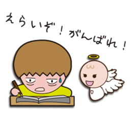 The Devil and Angel (angel ver.) sticker #1597581