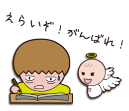 The Devil and Angel (angel ver.) sticker #1597581