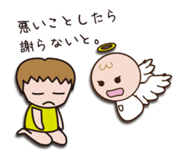 The Devil and Angel (angel ver.) sticker #1597583