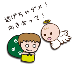 The Devil and Angel (angel ver.) sticker #1597584