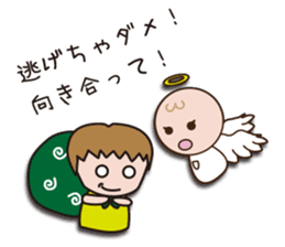 The Devil and Angel (angel ver.) sticker #1597584
