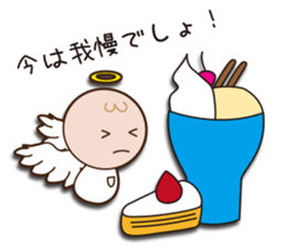 The Devil and Angel (angel ver.) sticker #1597588