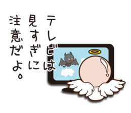 The Devil and Angel (angel ver.) sticker #1597590