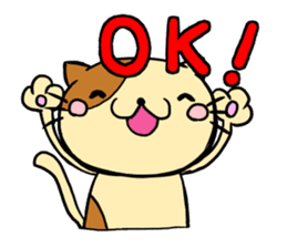 Simple and convenient cat stamp sticker #1597593