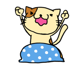 Simple and convenient cat stamp sticker #1597602