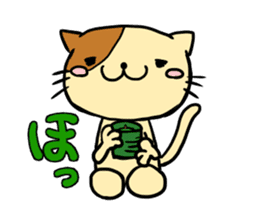 Simple and convenient cat stamp sticker #1597631