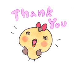 Happy life of suzuko and emily sticker #1597758