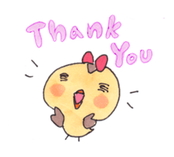 Happy life of suzuko and emily sticker #1597758