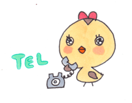 Happy life of suzuko and emily sticker #1597760