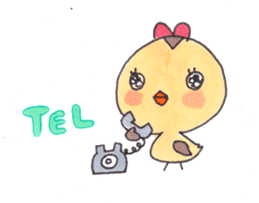 Happy life of suzuko and emily sticker #1597760