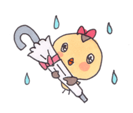 Happy life of suzuko and emily sticker #1597768