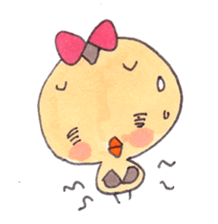 Happy life of suzuko and emily sticker #1597770