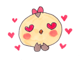 Happy life of suzuko and emily sticker #1597774