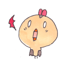 Happy life of suzuko and emily sticker #1597784