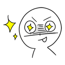 shiro-san sticker #1597998