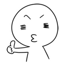 shiro-san sticker #1598007