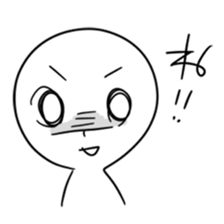 shiro-san sticker #1598015