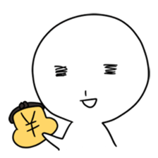 shiro-san sticker #1598019