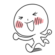 shiro-san sticker #1598024