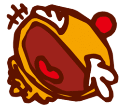 Mini "Taco" Alien sticker #1598130