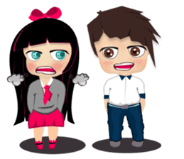 AYANA & YAMATU sticker #1598233