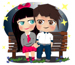 AYANA & YAMATU sticker #1598234