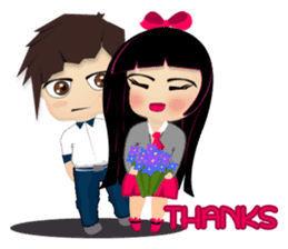 AYANA & YAMATU sticker #1598235