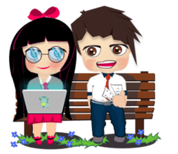 AYANA & YAMATU sticker #1598236