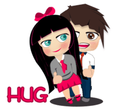 AYANA & YAMATU sticker #1598237