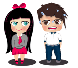 AYANA & YAMATU sticker #1598238