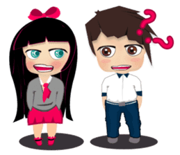 AYANA & YAMATU sticker #1598239