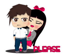 AYANA & YAMATU sticker #1598240