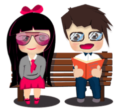 AYANA & YAMATU sticker #1598241